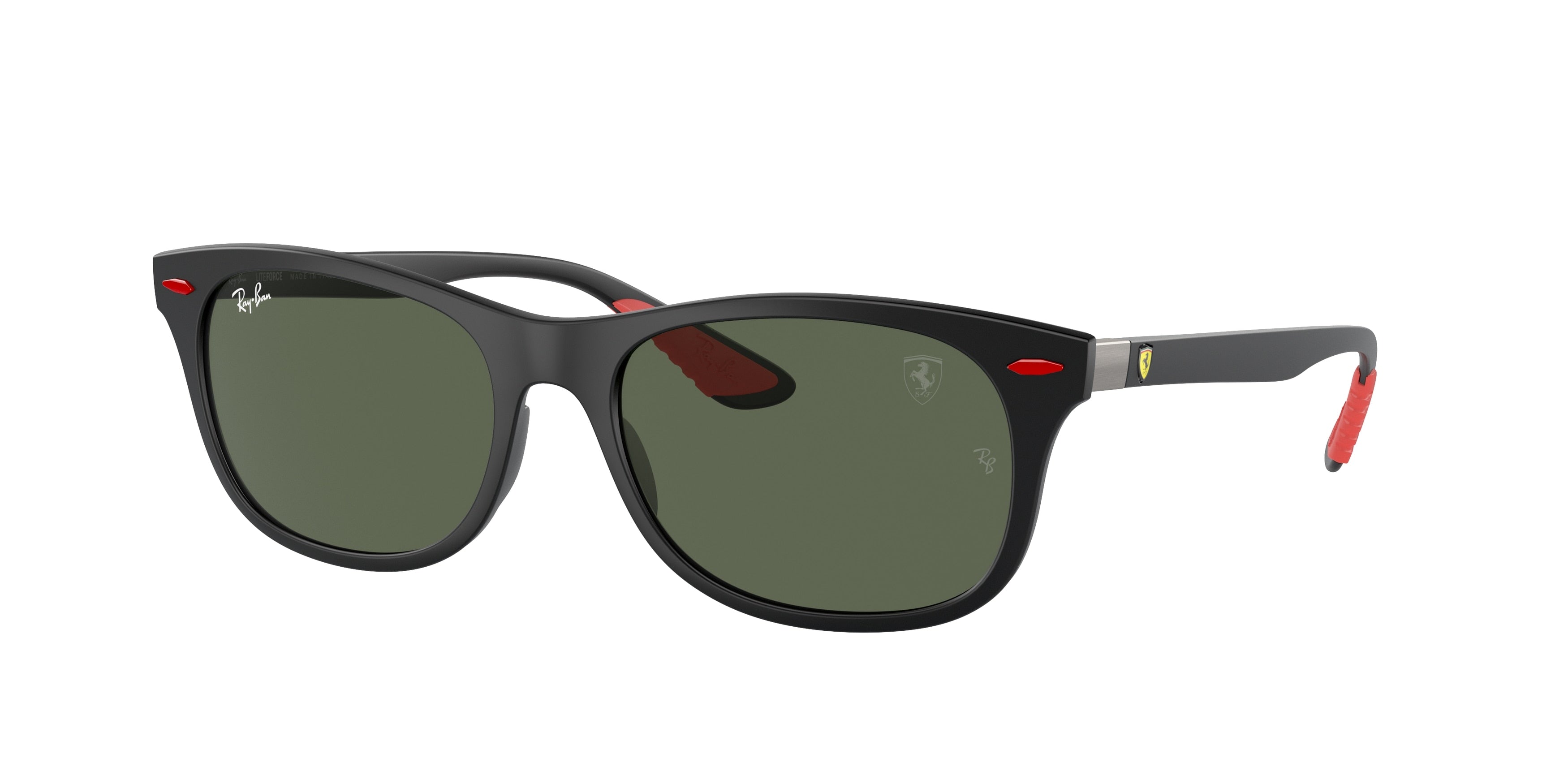 RAY-BAN 0RB4607M BLACK square sunglasses by RAY-BAN