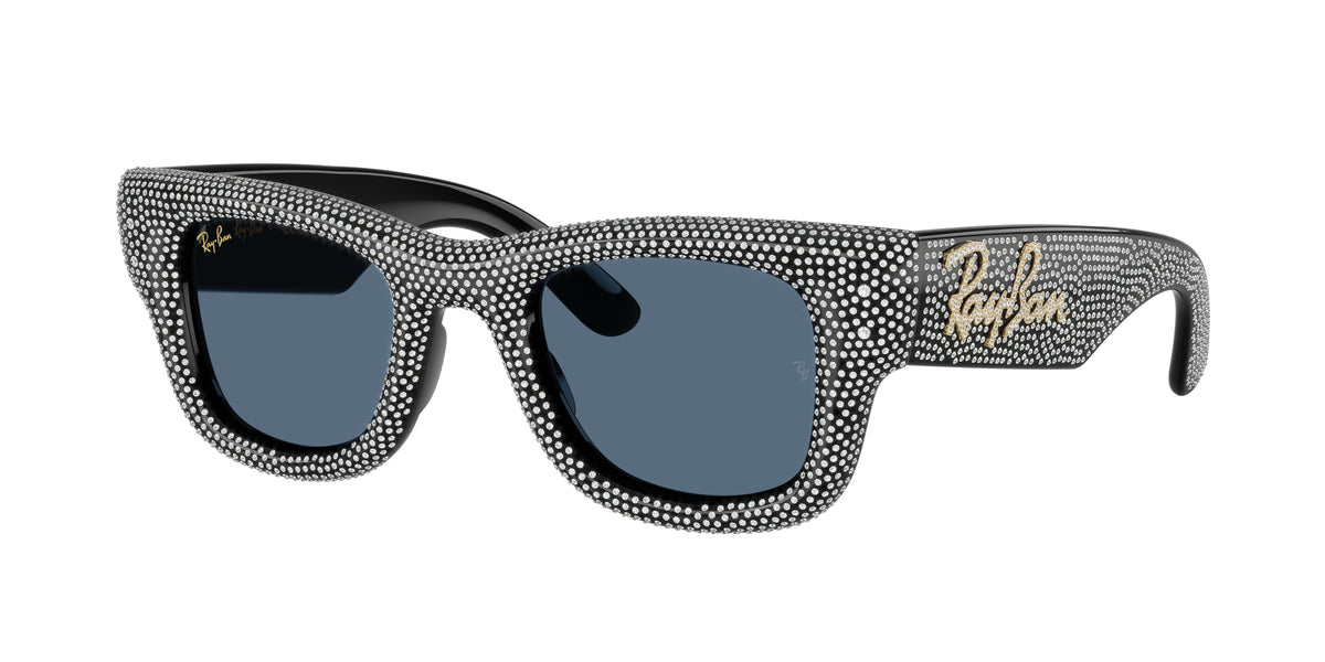 RAY-BAN 0RB4940BP BLACK square sunglasses by RAY-BAN