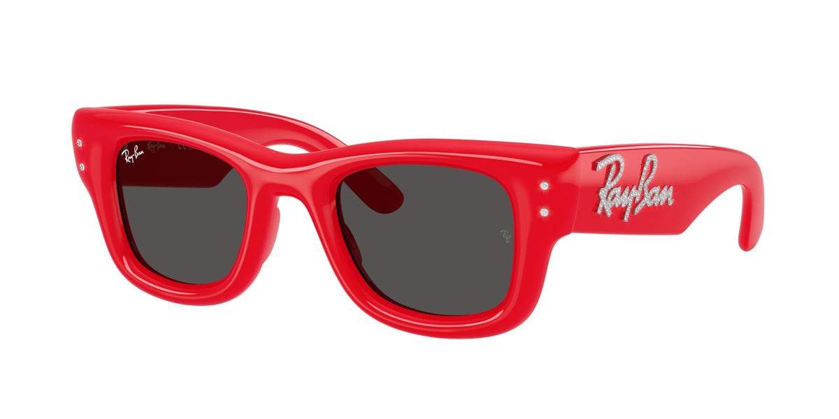 RAY-BAN 0RB4940B RED & STRASS square sunglasses by RAY-BAN