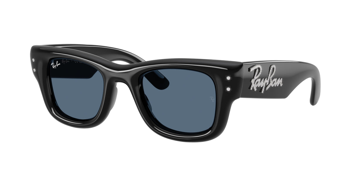 RAY-BAN 0RB4940B BLACK square sunglasses by RAY-BAN