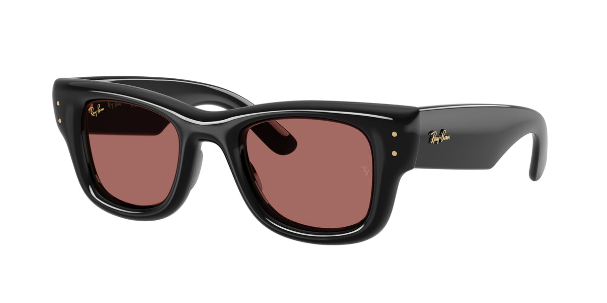 RAY-BAN 0RB4940 BLACK square sunglasses by RAY-BAN