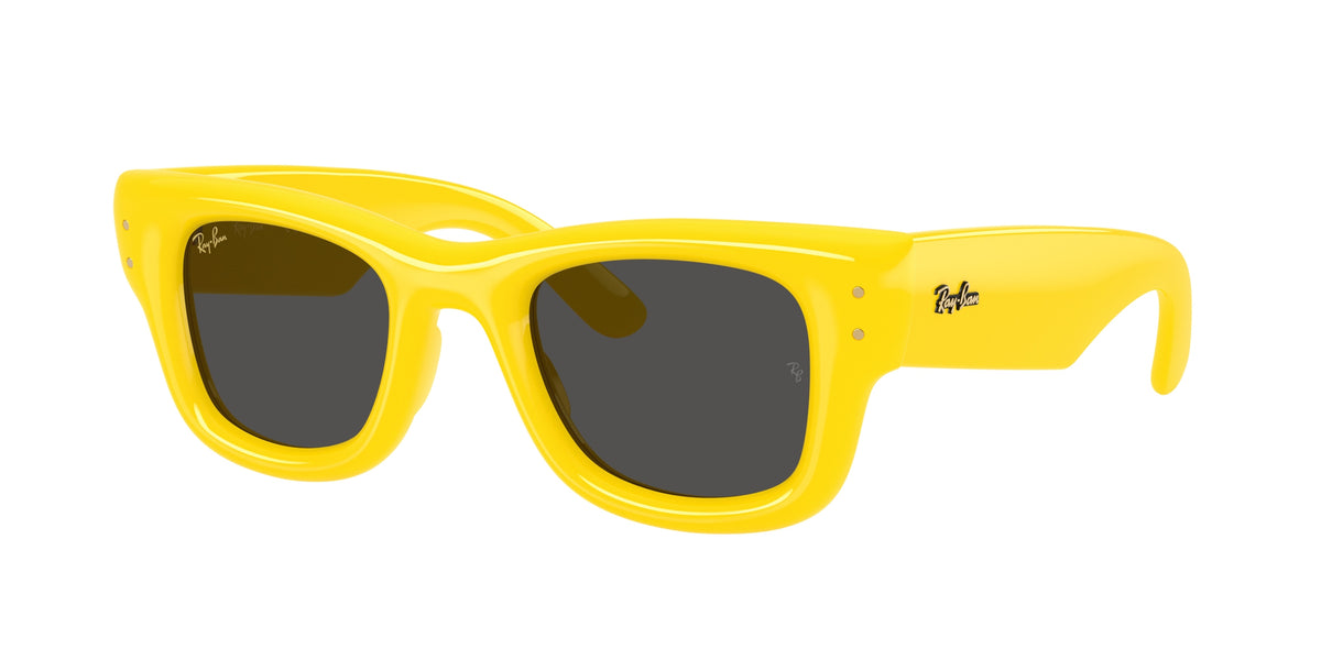 RAY-BAN 0RB4940 YELLOW square sunglasses by RAY-BAN