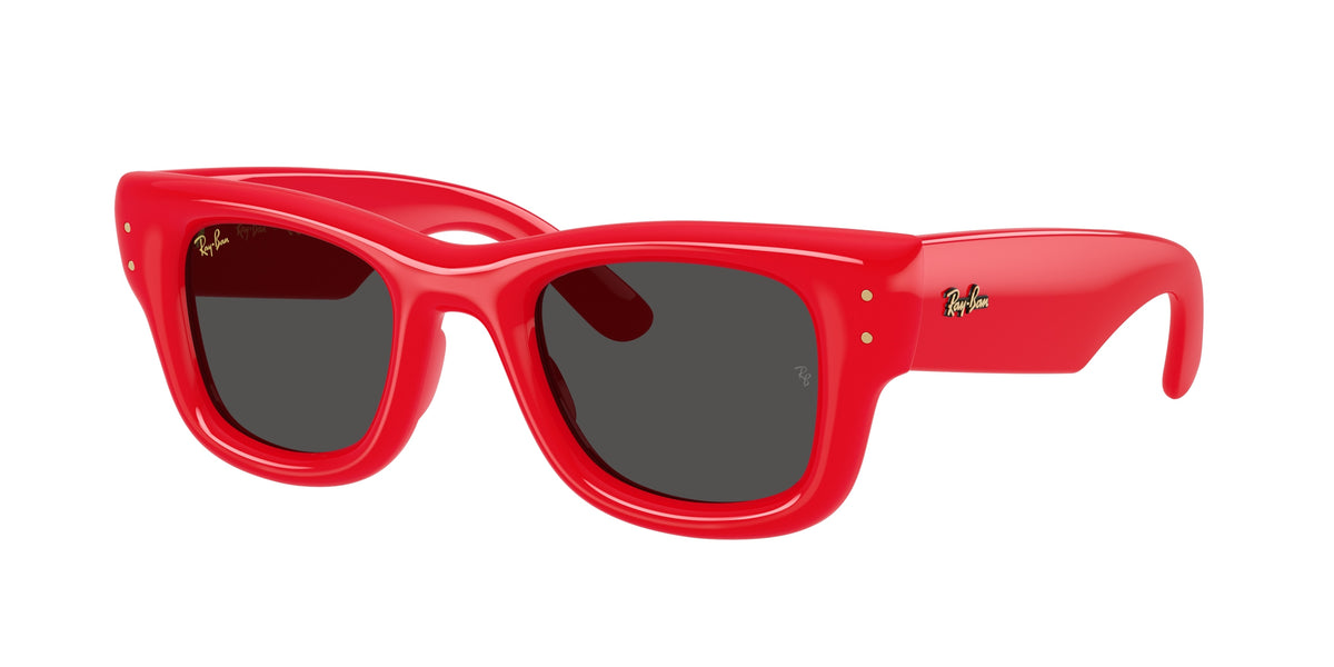 RAY-BAN 0RB4940 RED square sunglasses by RAY-BAN