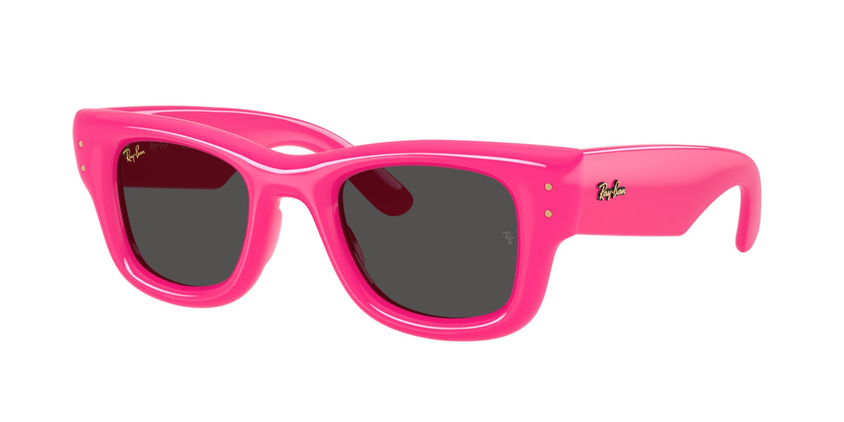 RAY-BAN 0RB4940 FUCSIA square sunglasses by RAY-BAN