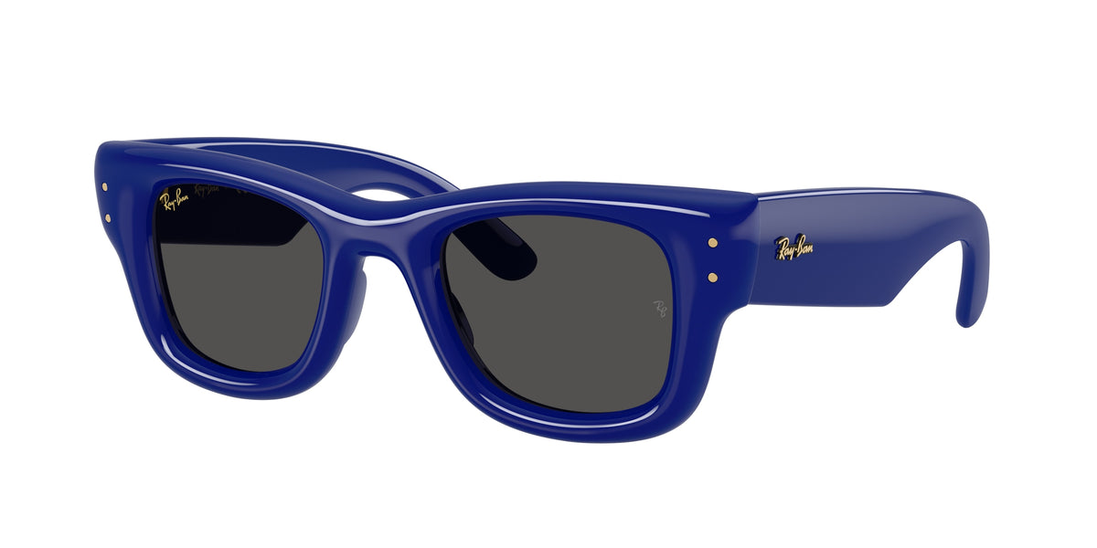 RAY-BAN 0RB4940 BLUE square sunglasses by RAY-BAN