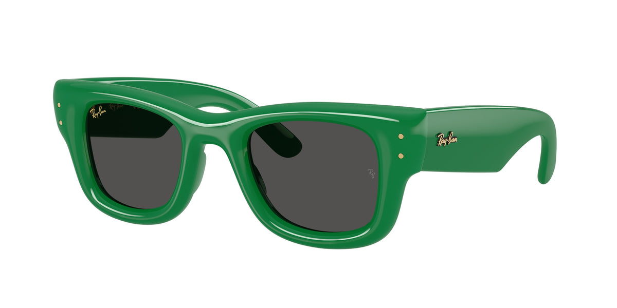 RAY-BAN 0RB4940 GREEN square sunglasses by RAY-BAN