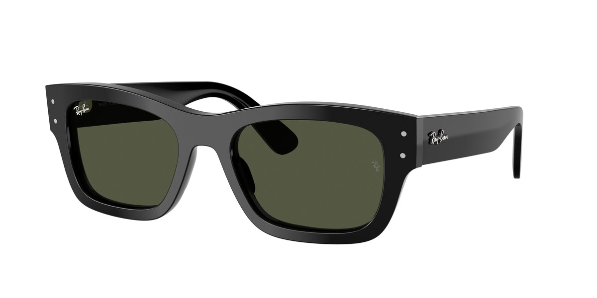 RAY-BAN 0RB7683S BLACK rectangle sunglasses by RAY-BAN