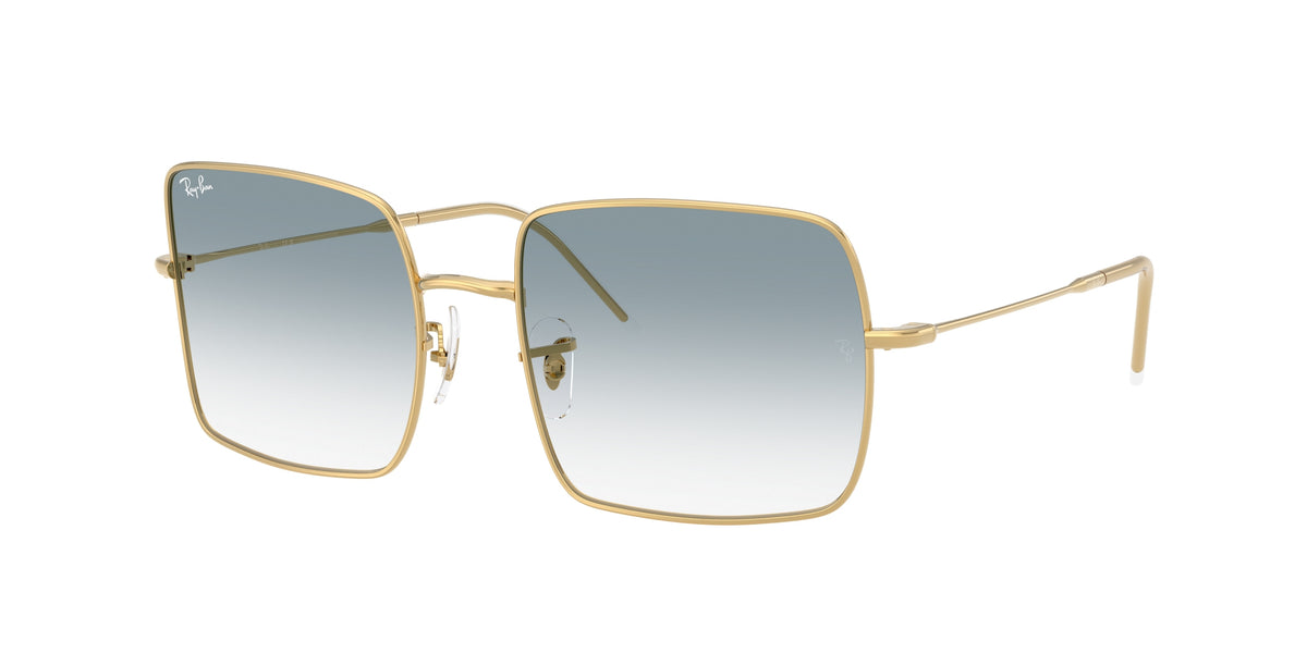 RAY-BAN 0RBR0104S ARISTA GOLD square sunglasses by RAY-BAN