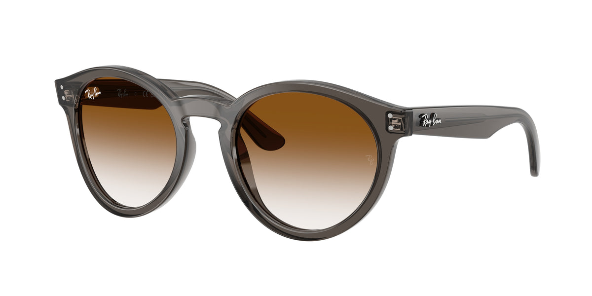 RAY-BAN 0RBR0505S TRANSPARENT DARK GREY phantos sunglasses by RAY-BAN