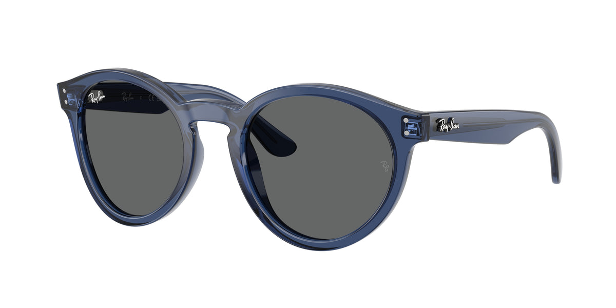 RAY-BAN 0RBR0505S TRANSPARENT NAVY BLUE phantos sunglasses by RAY-BAN