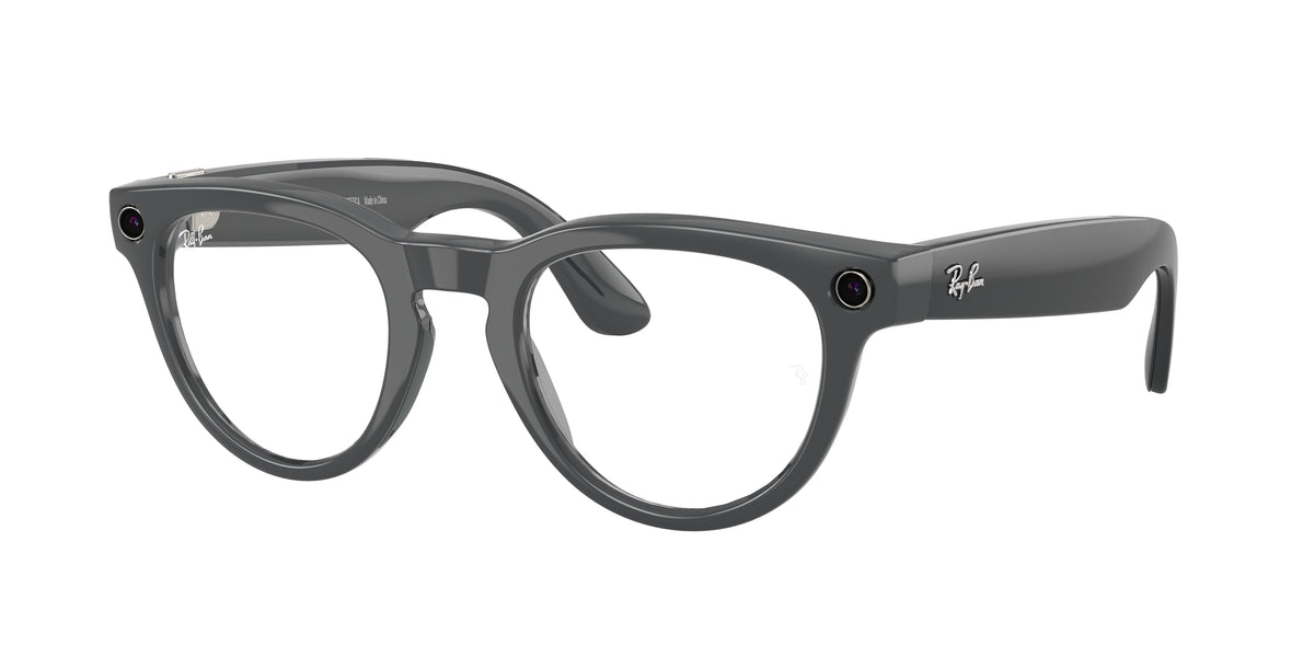 Ray-Ban Wearable 0RW4013 ASTEROID GREY phantos AI Glasses by Ray-Ban