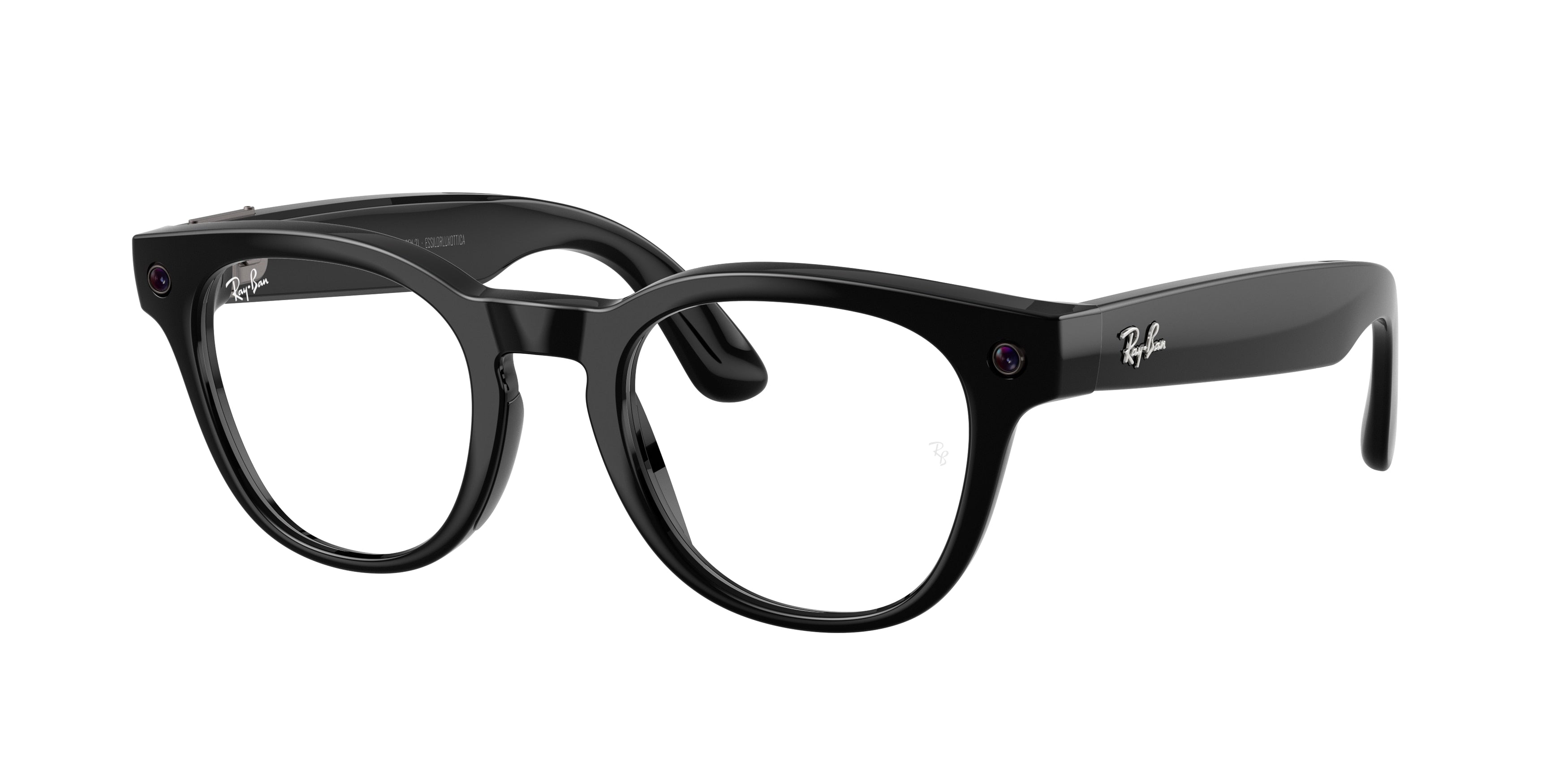 Ray-Ban Wearable 0RW7002 BLACK phantos AI Glasses by Ray-Ban