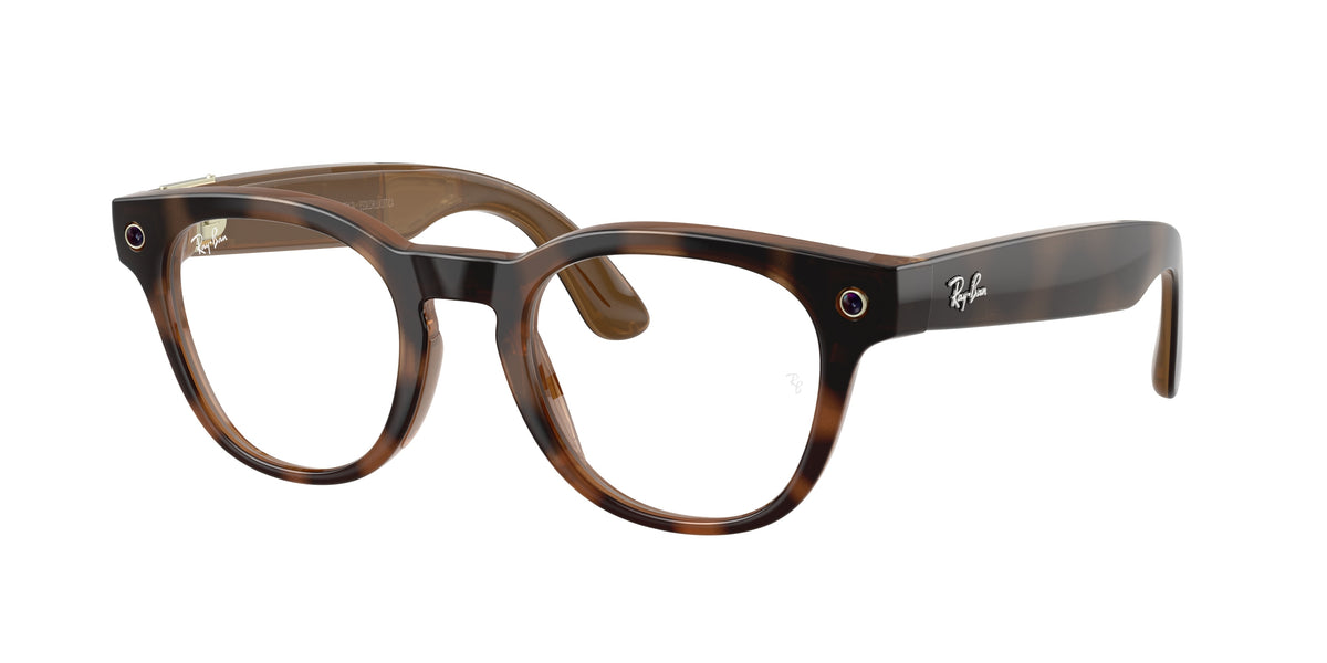 Ray-Ban Wearable 0RW7002 HAVANA phantos AI Glasses by Ray-Ban