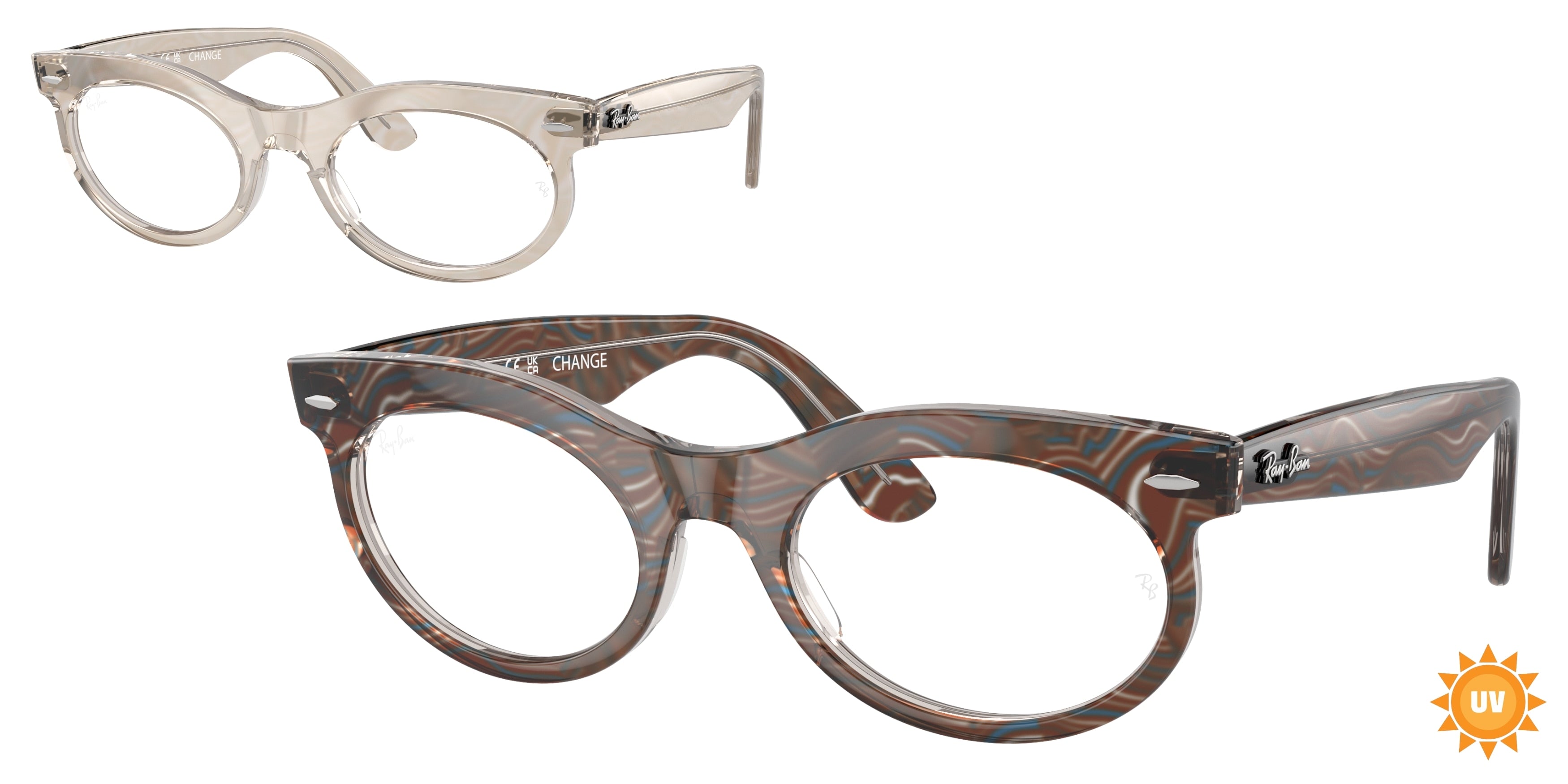 RAY-BAN VISTA 0RX2242V luxury designer eyewear