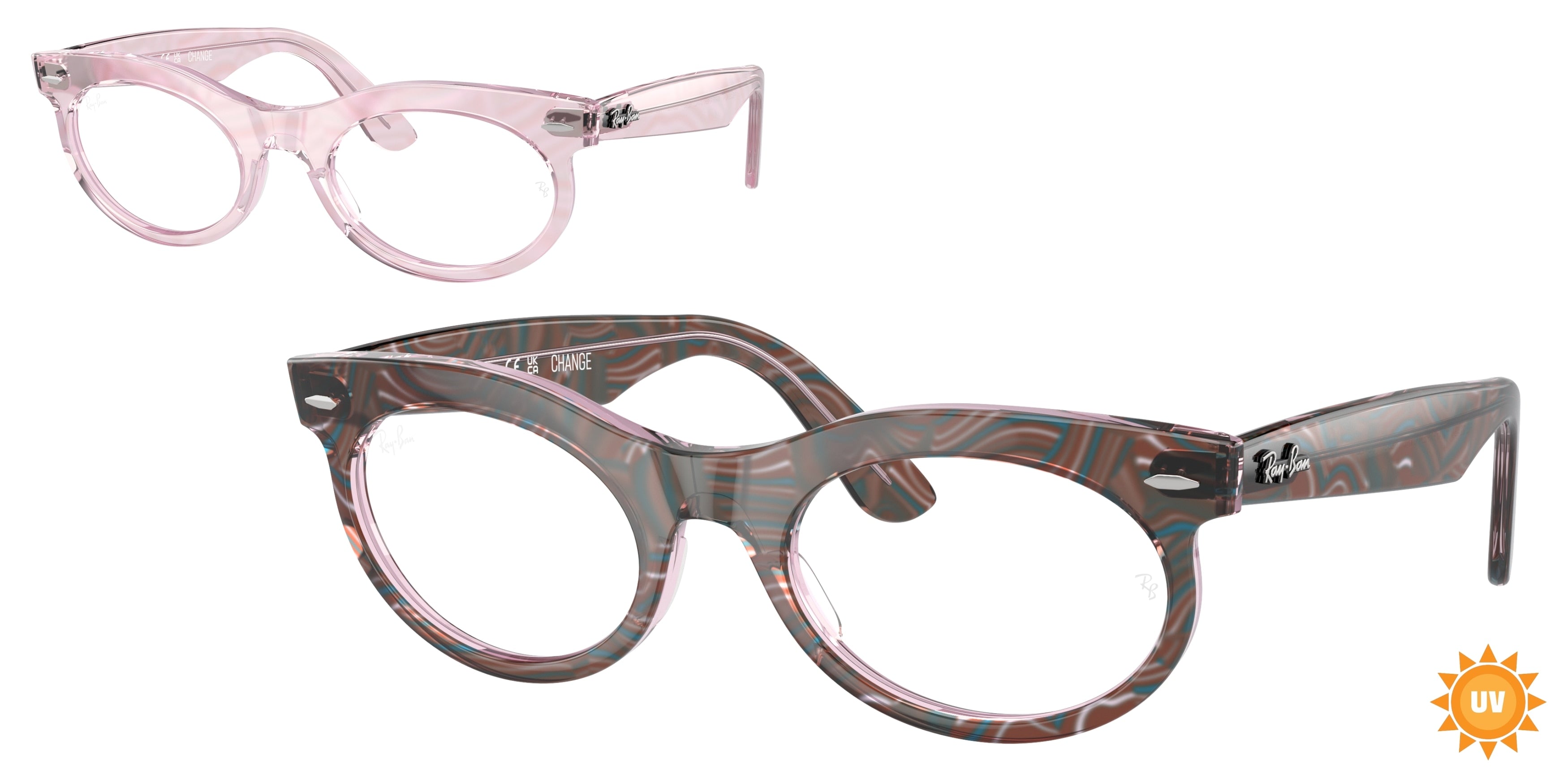 RAY-BAN VISTA 0RX2242V luxury designer eyewear
