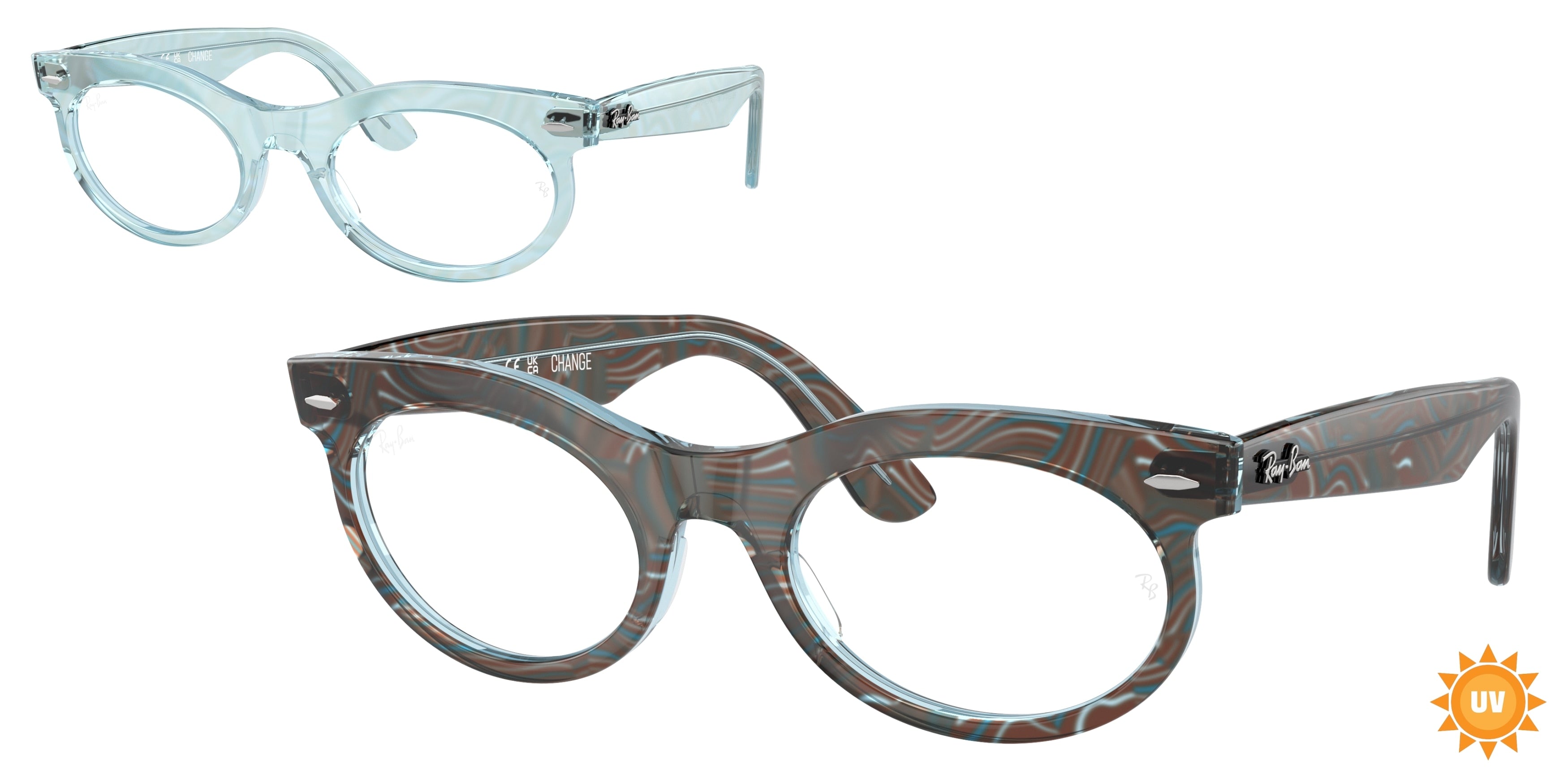 RAY-BAN VISTA 0RX2242V luxury designer eyewear