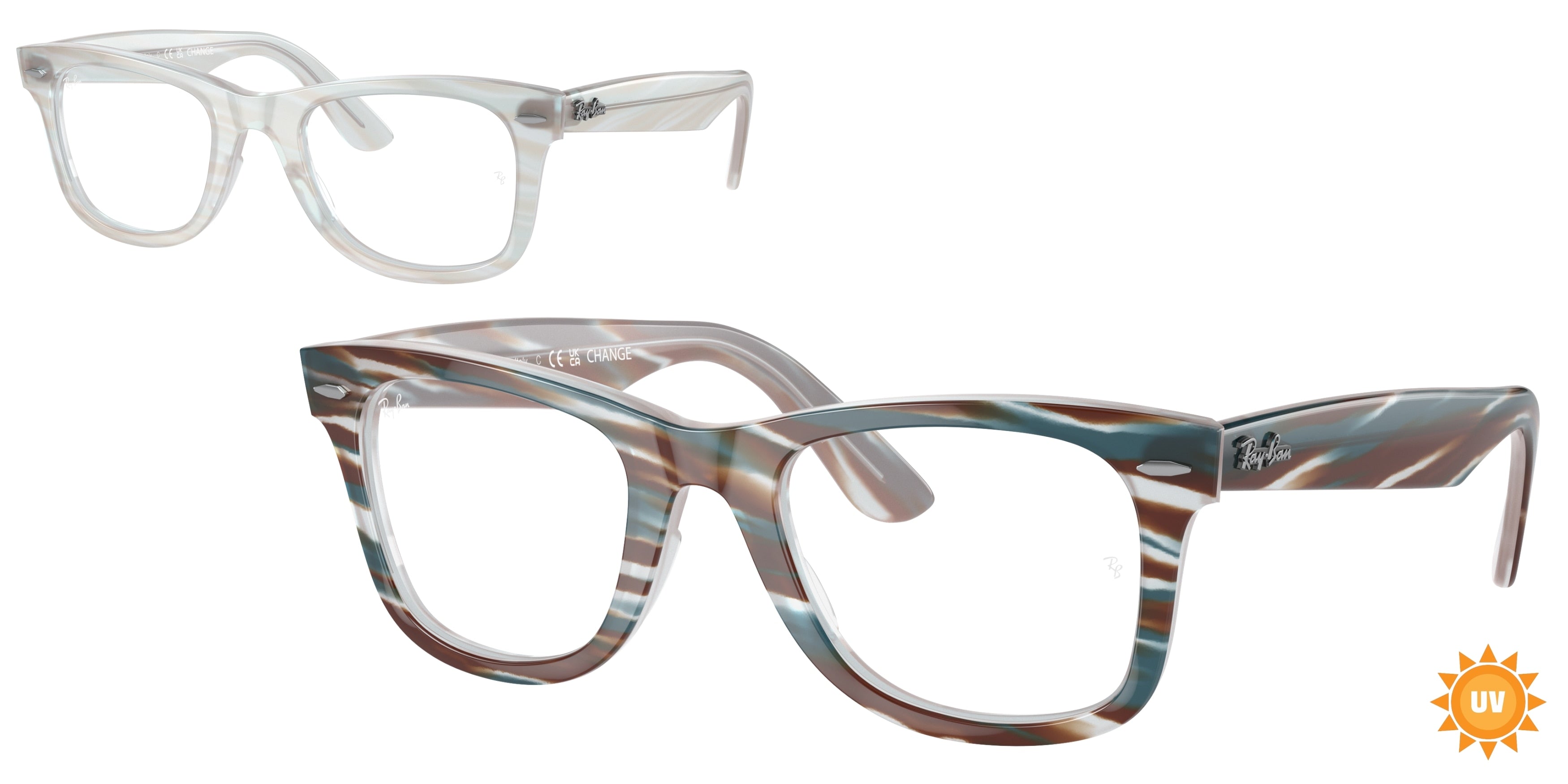 RAY-BAN VISTA 0RX4340V luxury designer eyewear