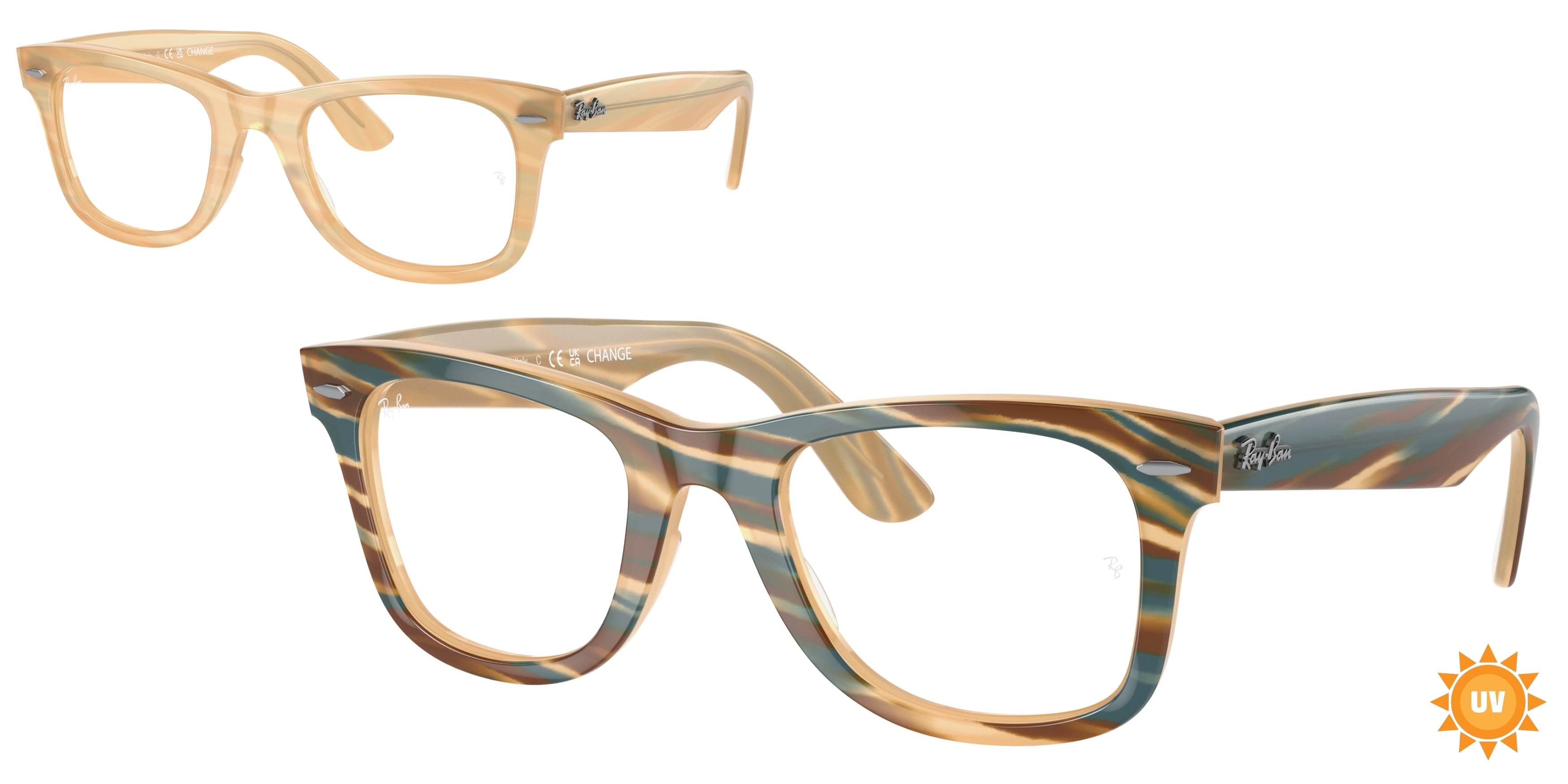 RAY-BAN VISTA 0RX4340V luxury designer eyewear