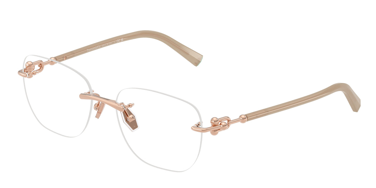 TIFFANY 0TF1170D ROSE GOLD square glasses by TIFFANY