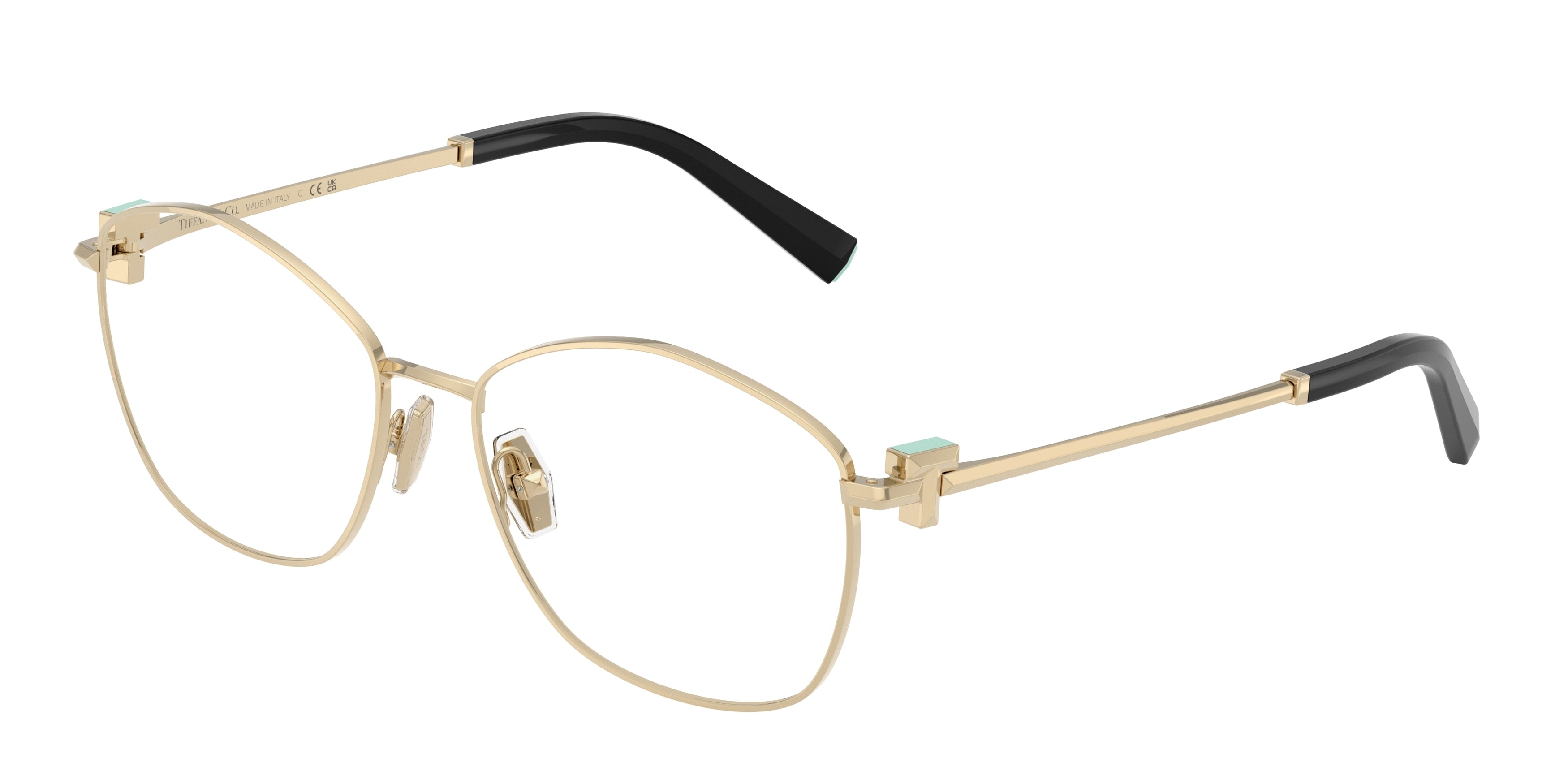 TIFFANY 0TF1174 PALE GOLD irregular glasses by TIFFANY