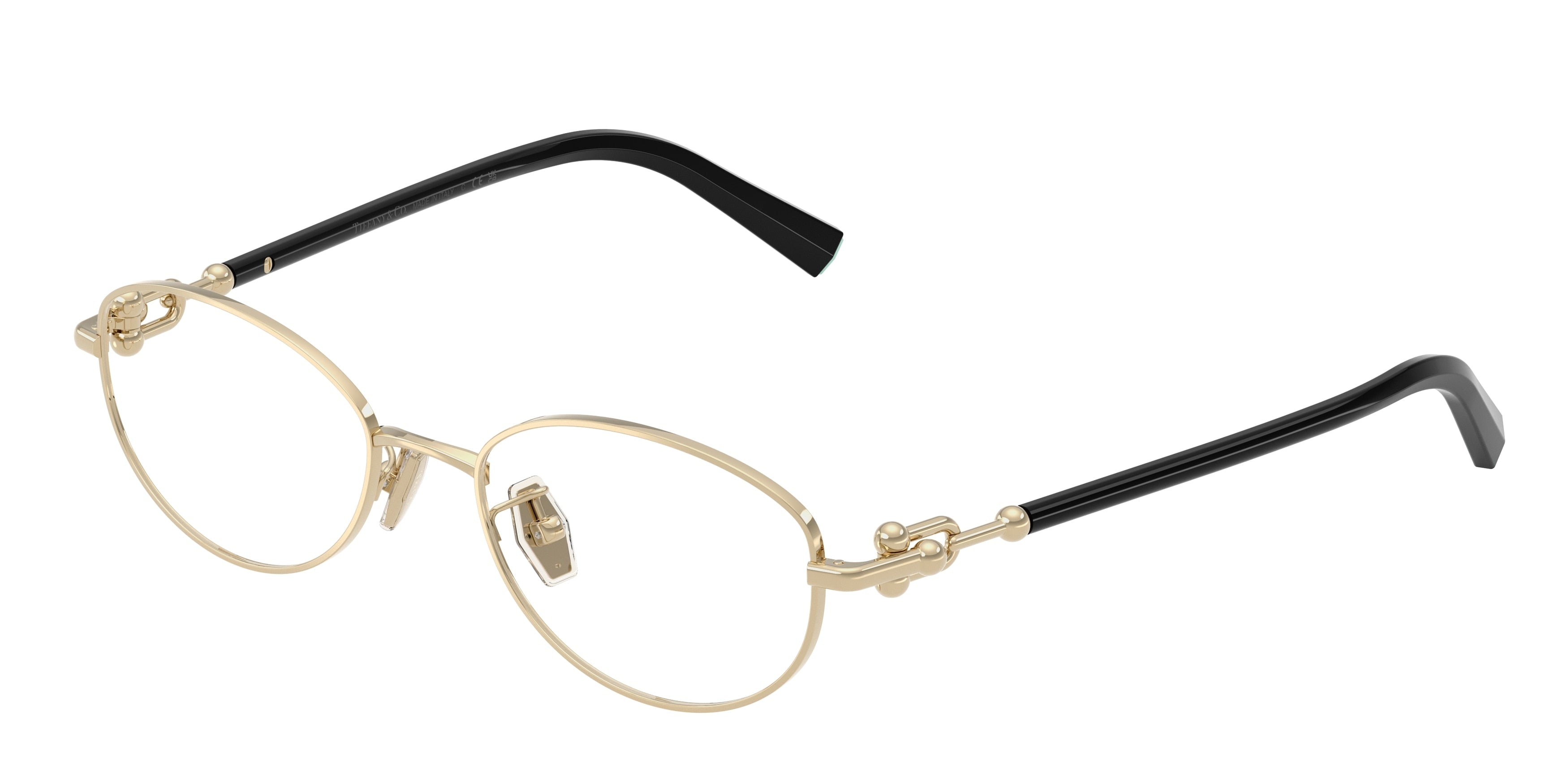 TIFFANY 0TF1176D PALE GOLD oval glasses by TIFFANY