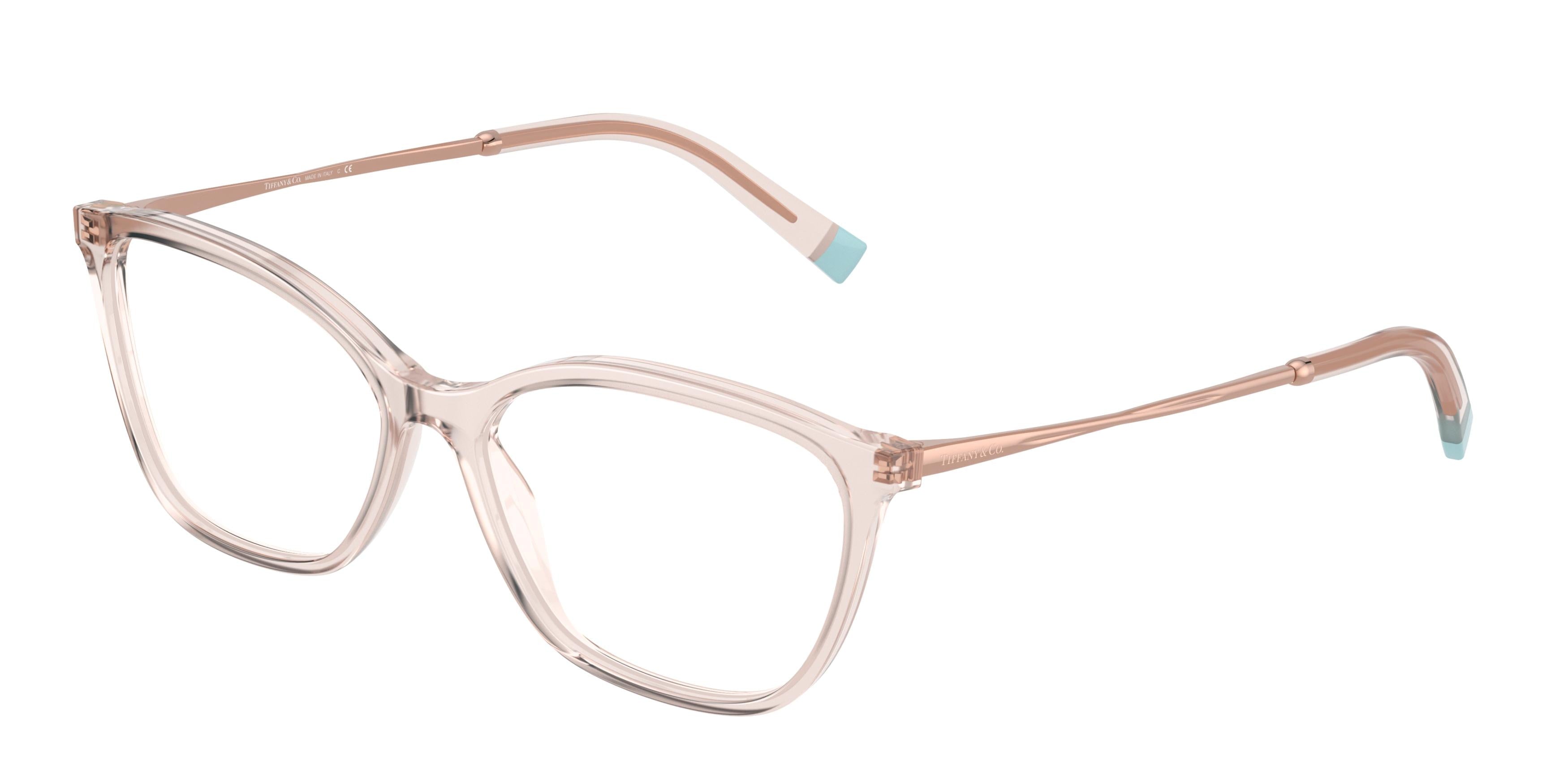 TIFFANY 0TF2205 NUDE TRANSPARENT butterfly glasses by TIFFANY