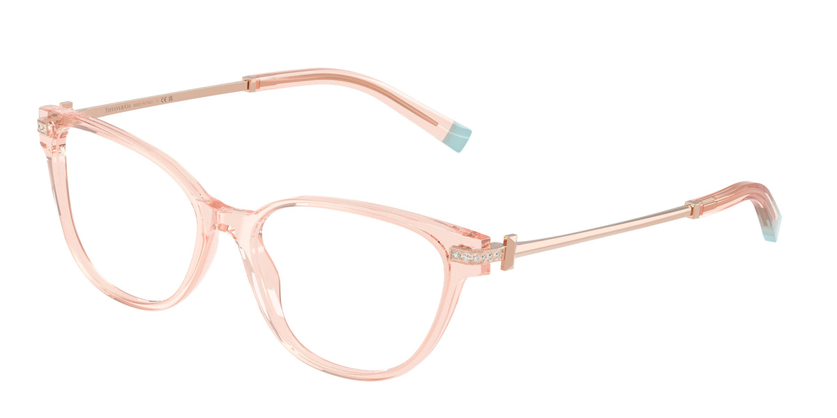 TIFFANY 0TF2223B CRYSTAL NUDE cat eye glasses by TIFFANY