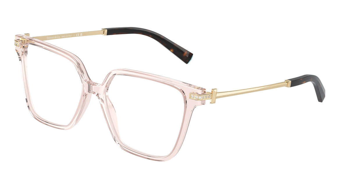 TIFFANY 0TF2234B CRYSTAL NUDE square glasses by TIFFANY