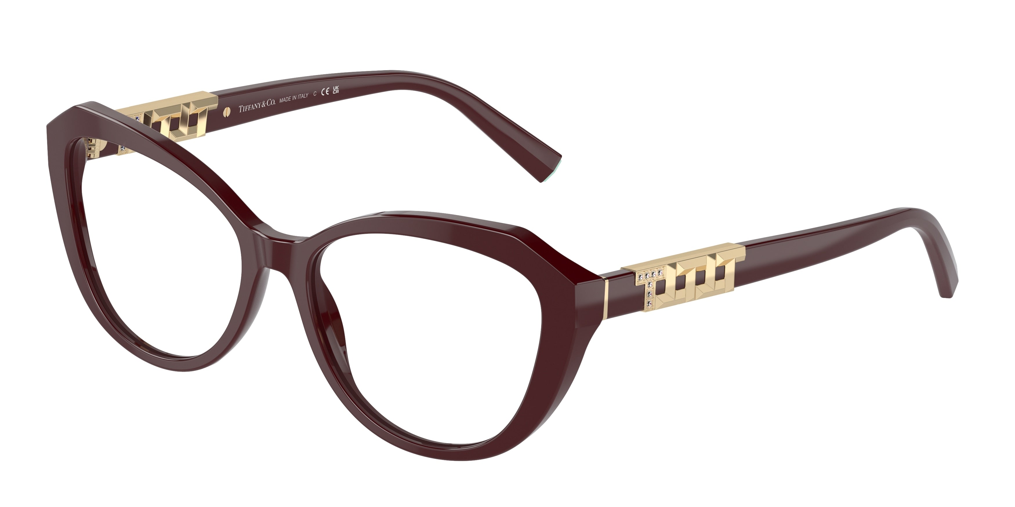 TIFFANY 0TF2241B  luxury designer eyewear