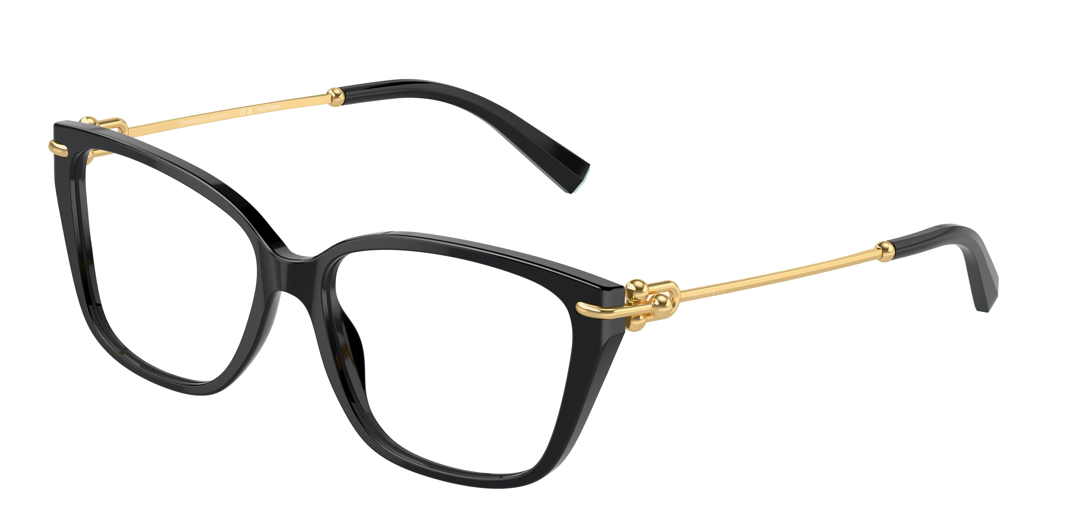 TIFFANY 0TF2248K BLACK pillow glasses by TIFFANY