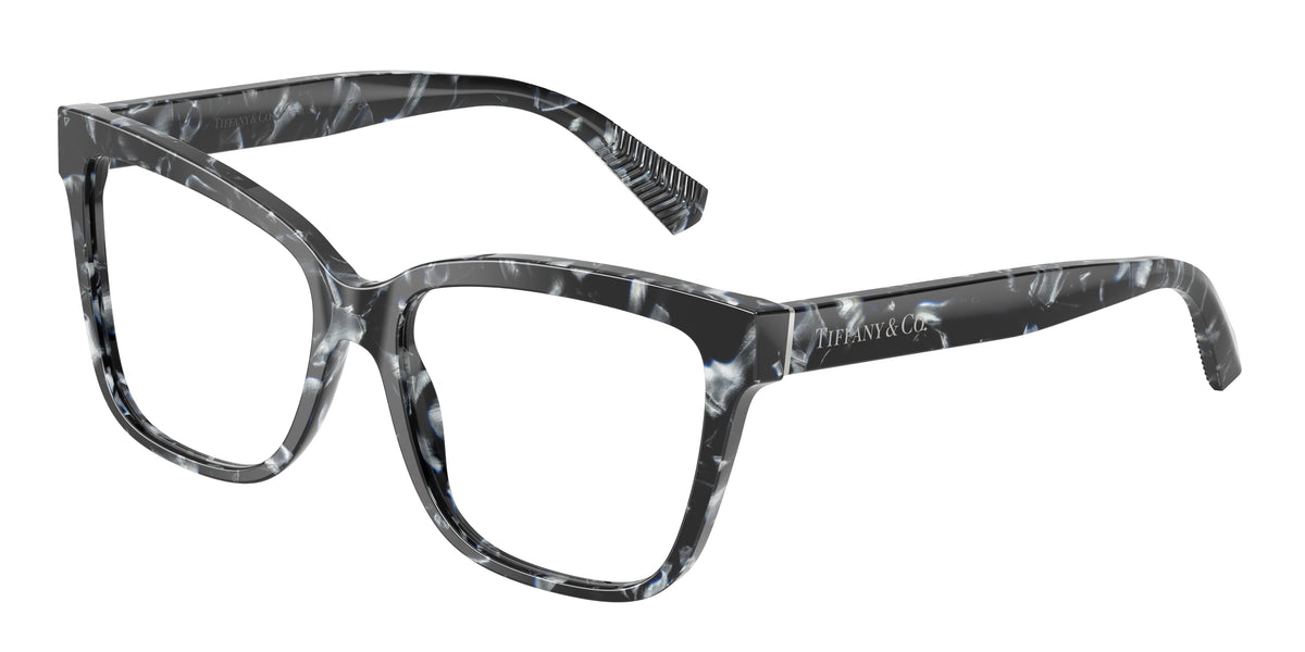 TIFFANY 0TF2260 HAVANA MADREPERLA cat eye glasses by TIFFANY