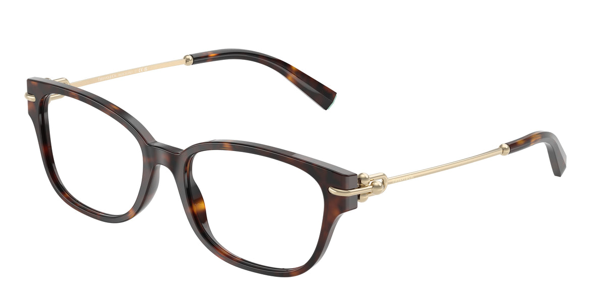 TIFFANY 0TF2262 HAVANA pillow glasses by TIFFANY