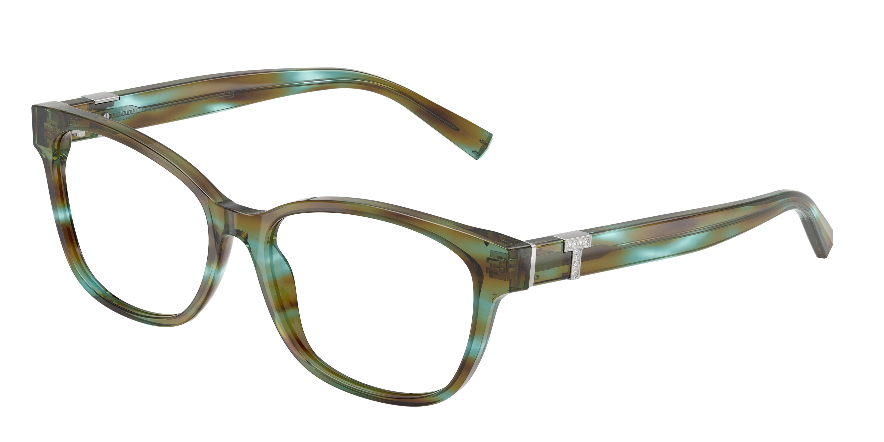 TIFFANY 0TF2270B OCEAN TURQUOISE pillow glasses by TIFFANY