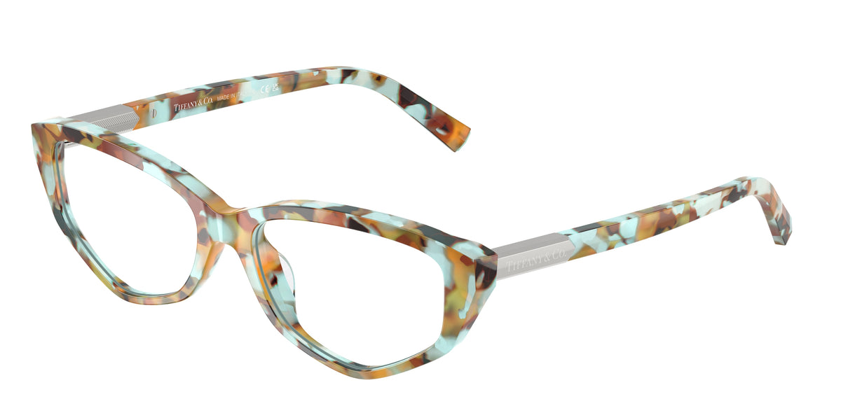 TIFFANY 0TF2276 BLONDE TIFFANY HAVANA irregular glasses by TIFFANY