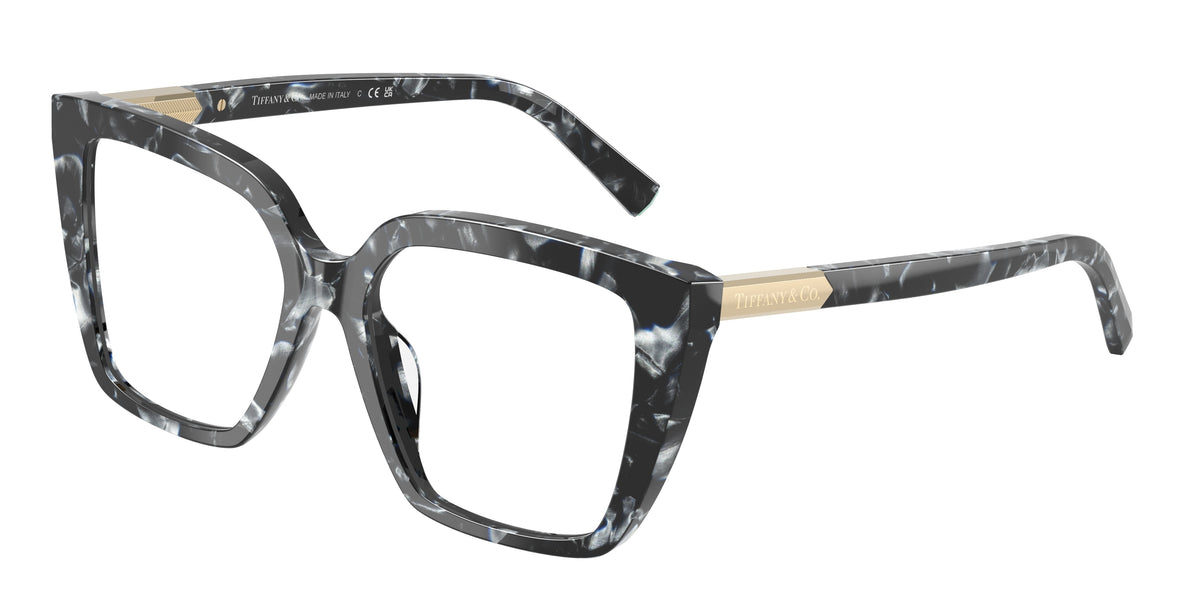 TIFFANY 0TF2278 HAVANA MADREPERLA square glasses by TIFFANY