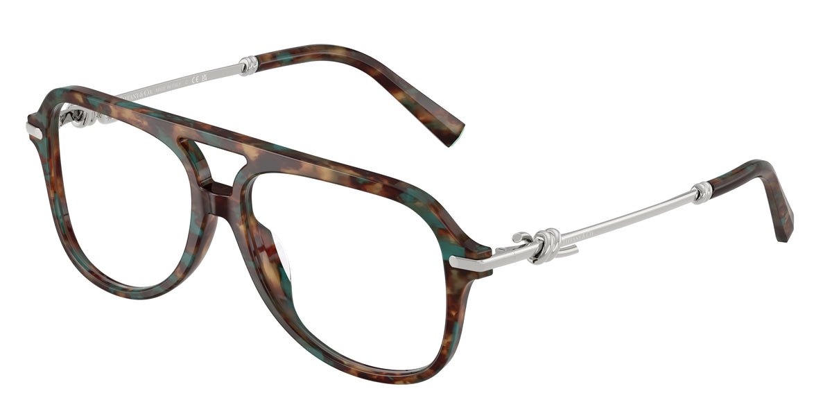 TIFFANY 0TF2283 BROWN TIFFANY HAVANA pilot glasses by TIFFANY