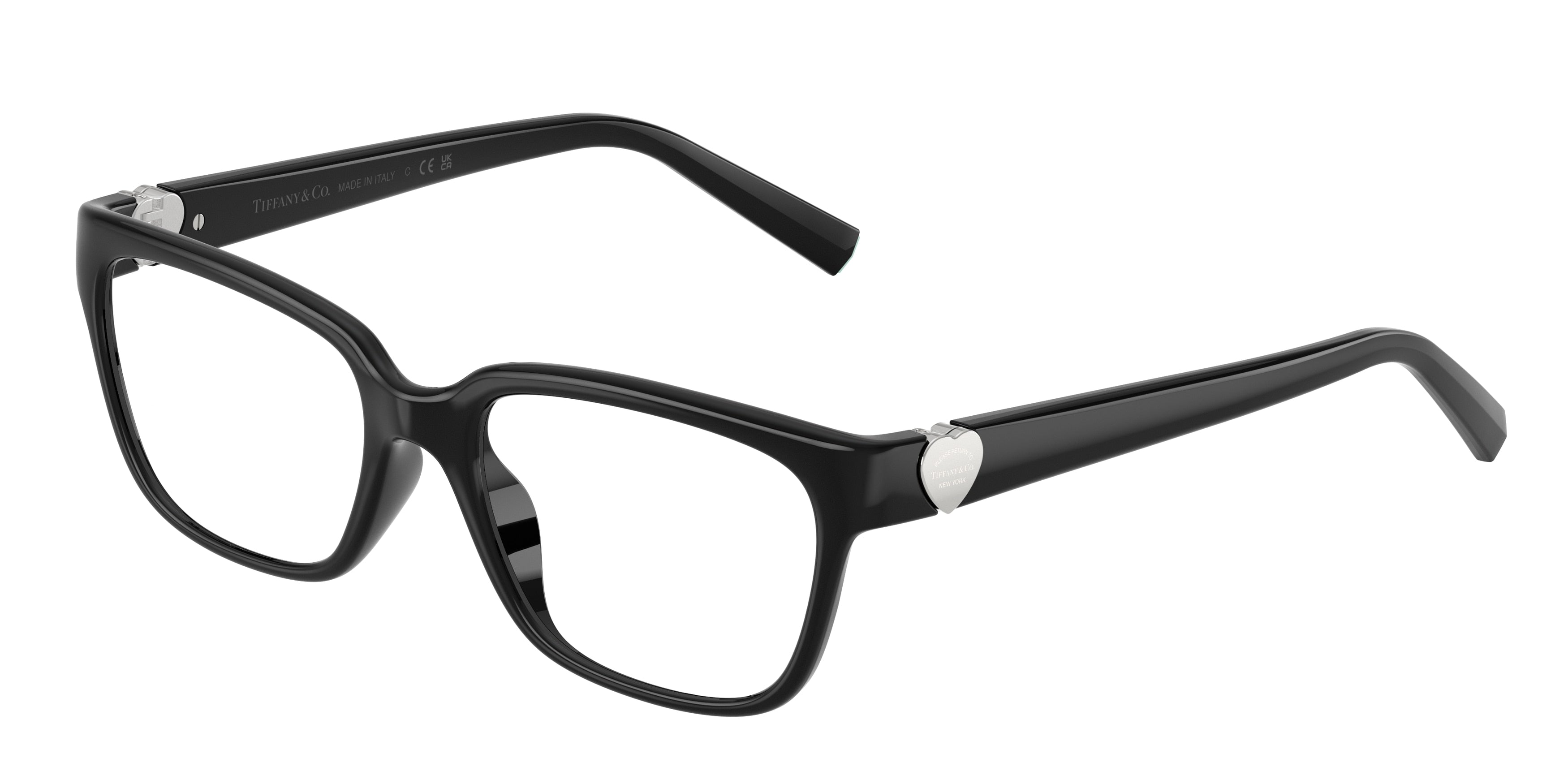 TIFFANY 0TF2286D BLACK pillow glasses by TIFFANY