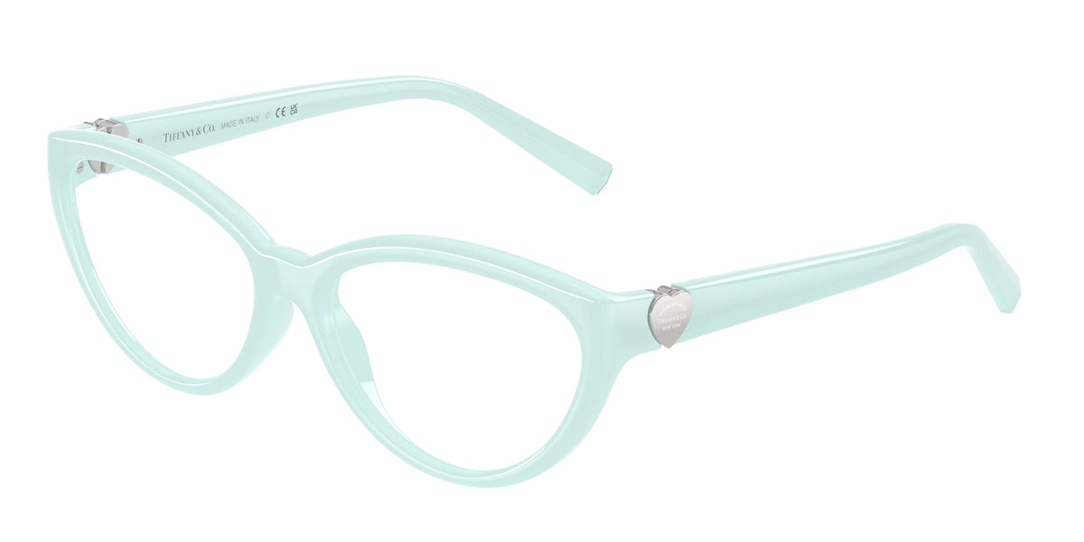 TIFFANY 0TF2287U TIFFANY BLUE cat eye glasses by TIFFANY
