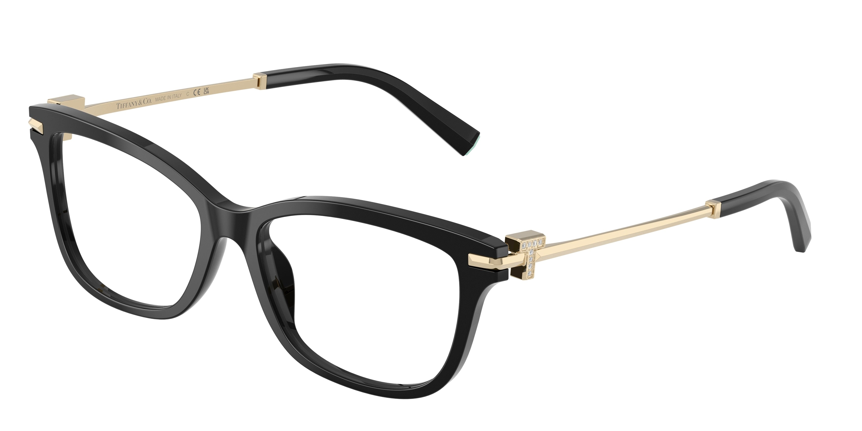 TIFFANY 0TF2288B BLACK pillow glasses by TIFFANY
