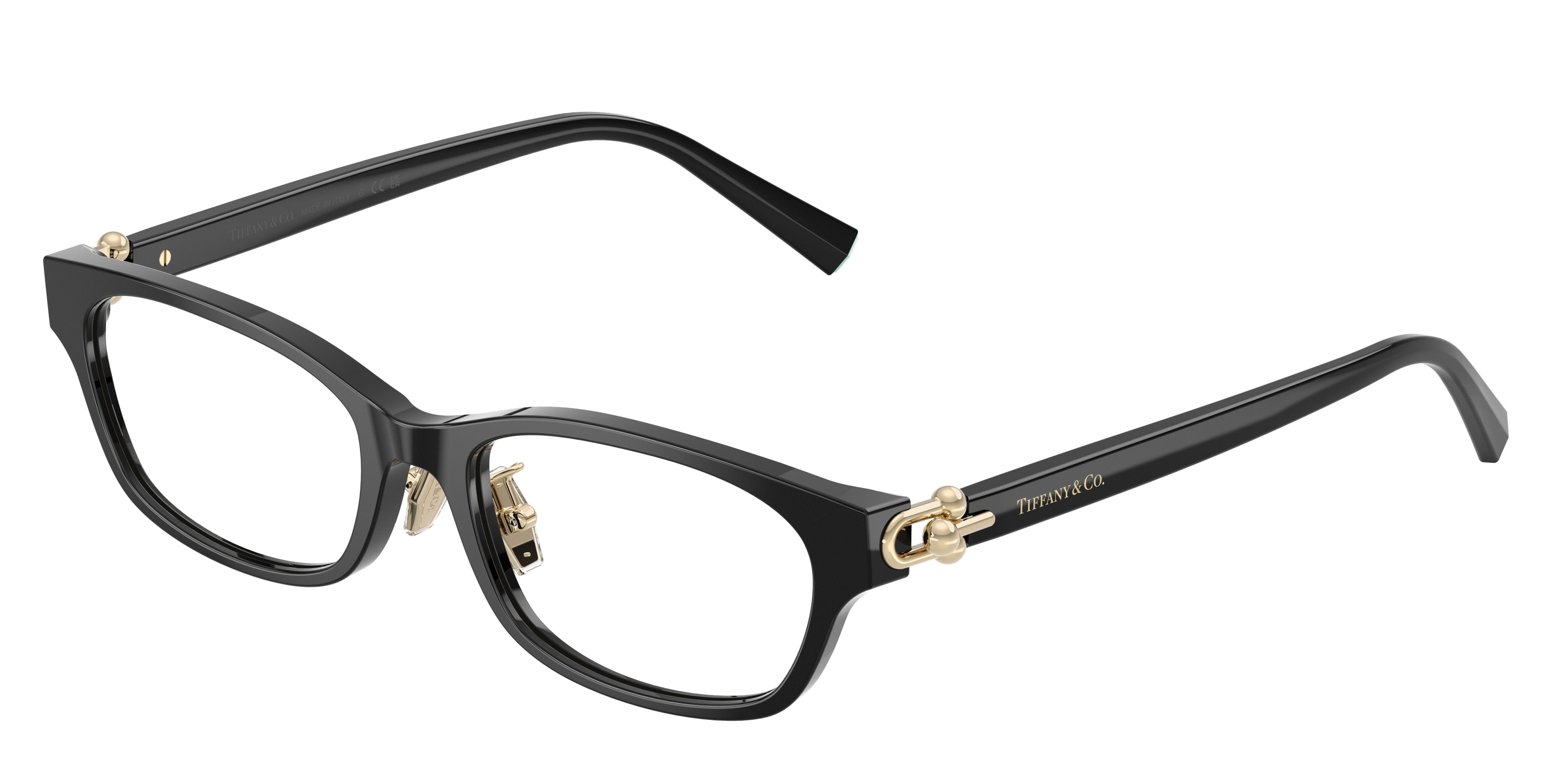 TIFFANY 0TF2291D BLACK pillow glasses by TIFFANY