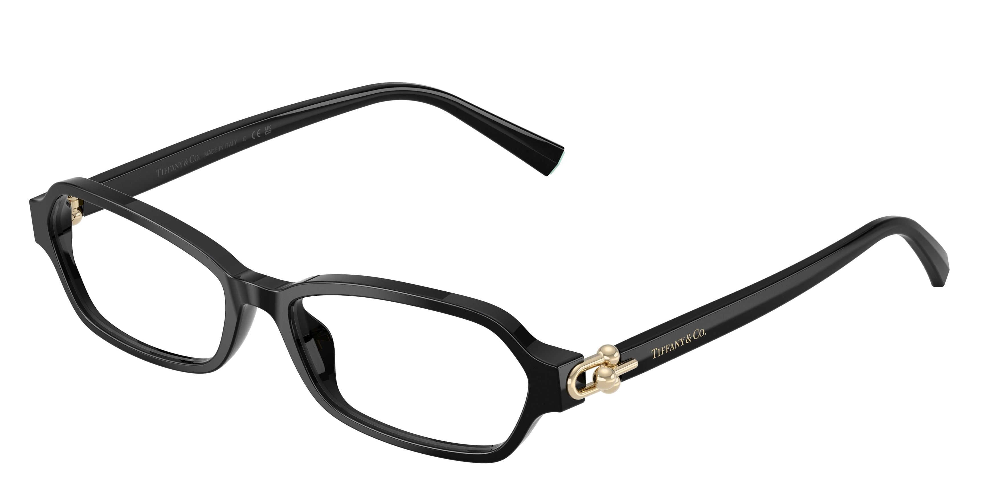 TIFFANY 0TF2293U BLACK irregular glasses by TIFFANY