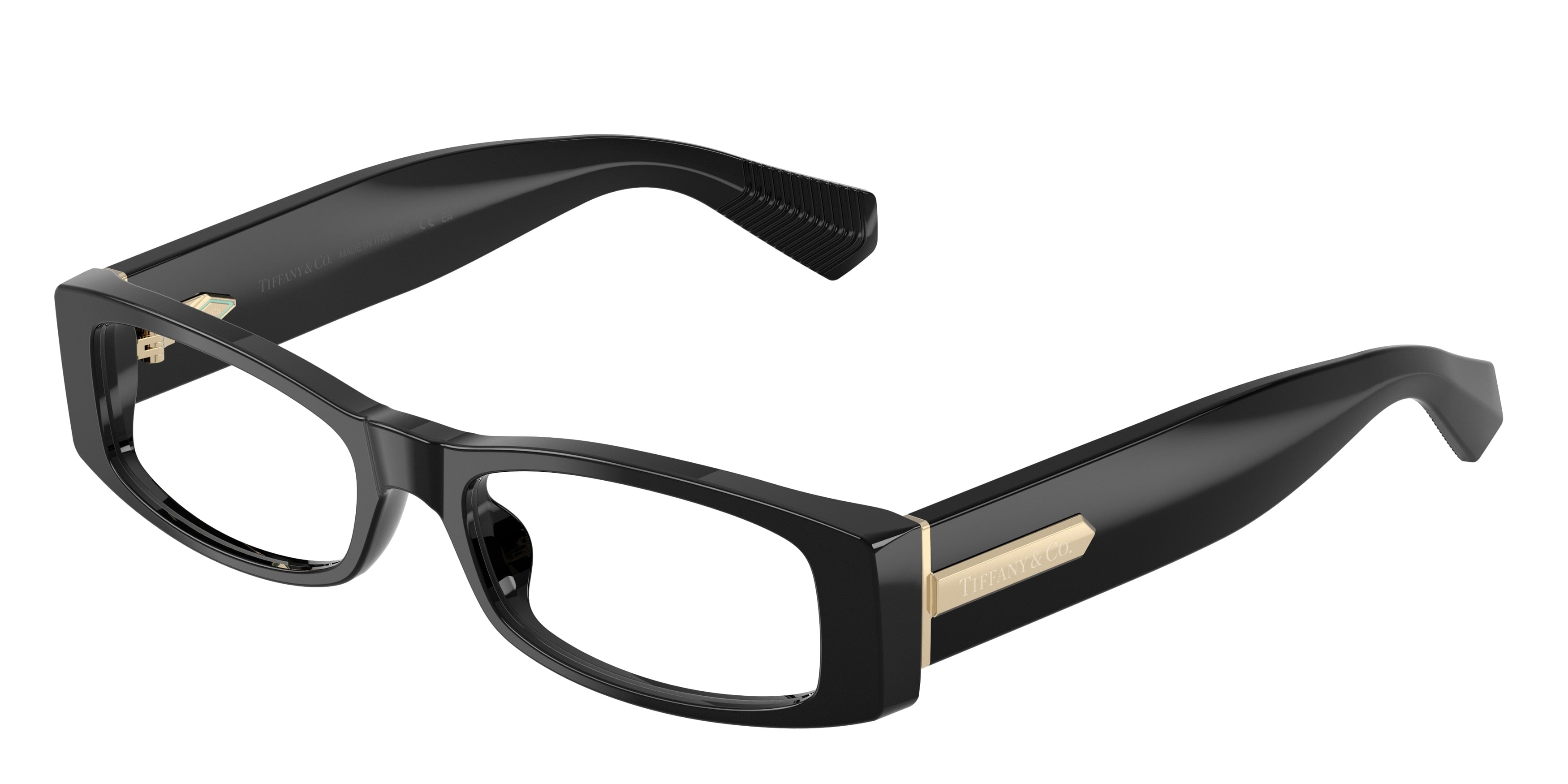 TIFFANY 0TF2294U BLACK rectangle glasses by TIFFANY