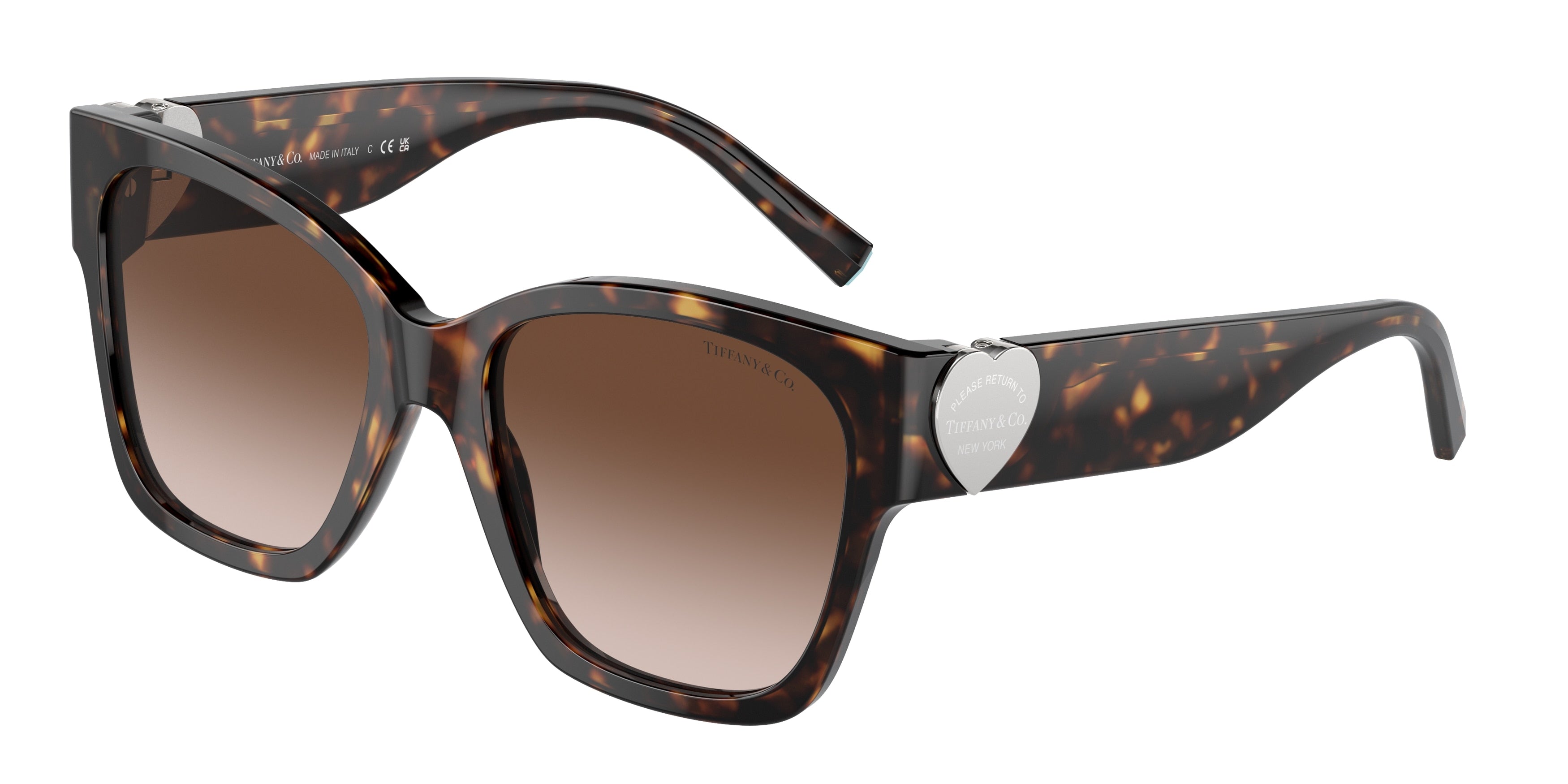TIFFANY 0TF4216 HAVANA square sunglasses by TIFFANY