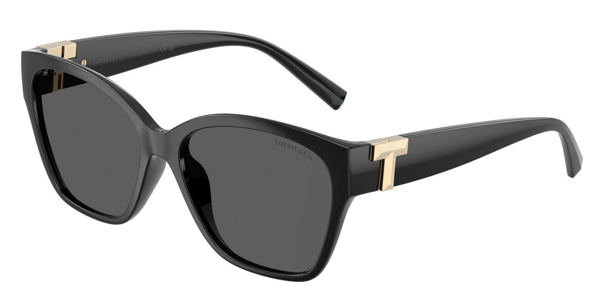 TIFFANY 0TF4254U BLACK square sunglasses by TIFFANY