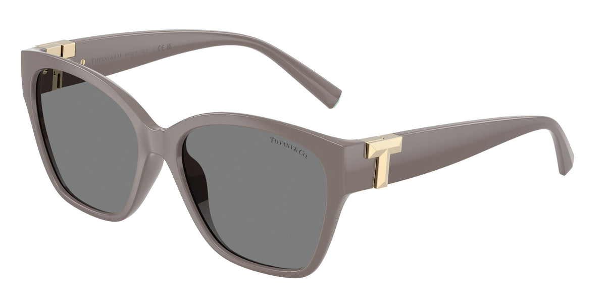 TIFFANY 0TF4254U CHOCOLATE TRUFFLE square sunglasses by TIFFANY