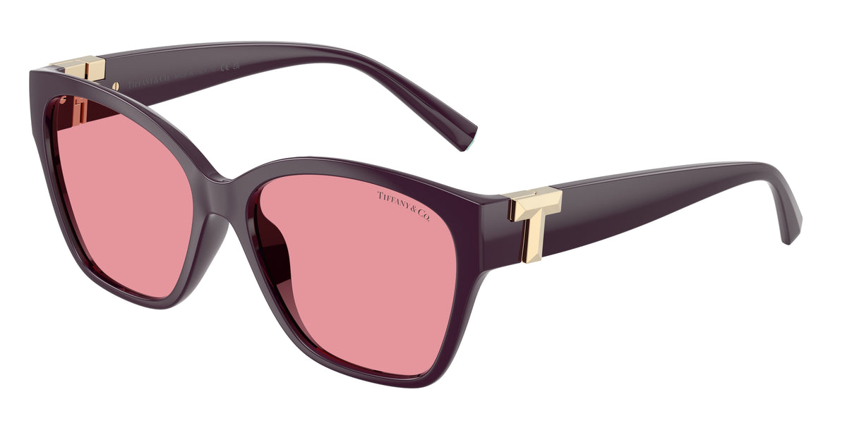 TIFFANY 0TF4254U DEEP KUNZITE square sunglasses by TIFFANY