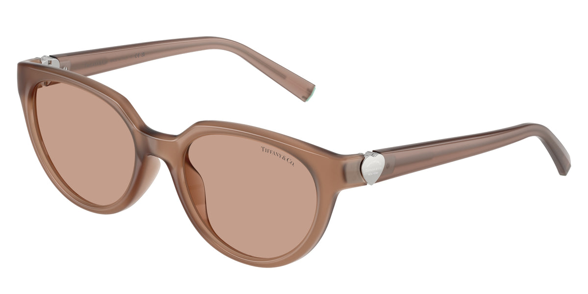 TIFFANY 0TF4256D COCA COLA SAPPHIRE cat eye sunglasses by TIFFANY