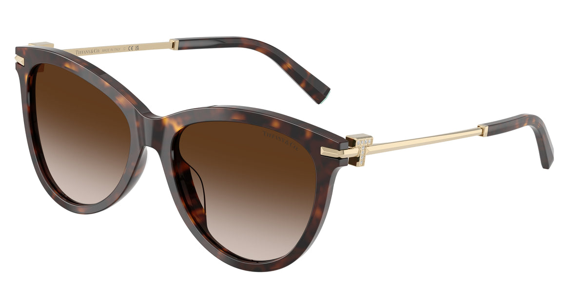 TIFFANY 0TF4258BU HAVANA phantos sunglasses by TIFFANY