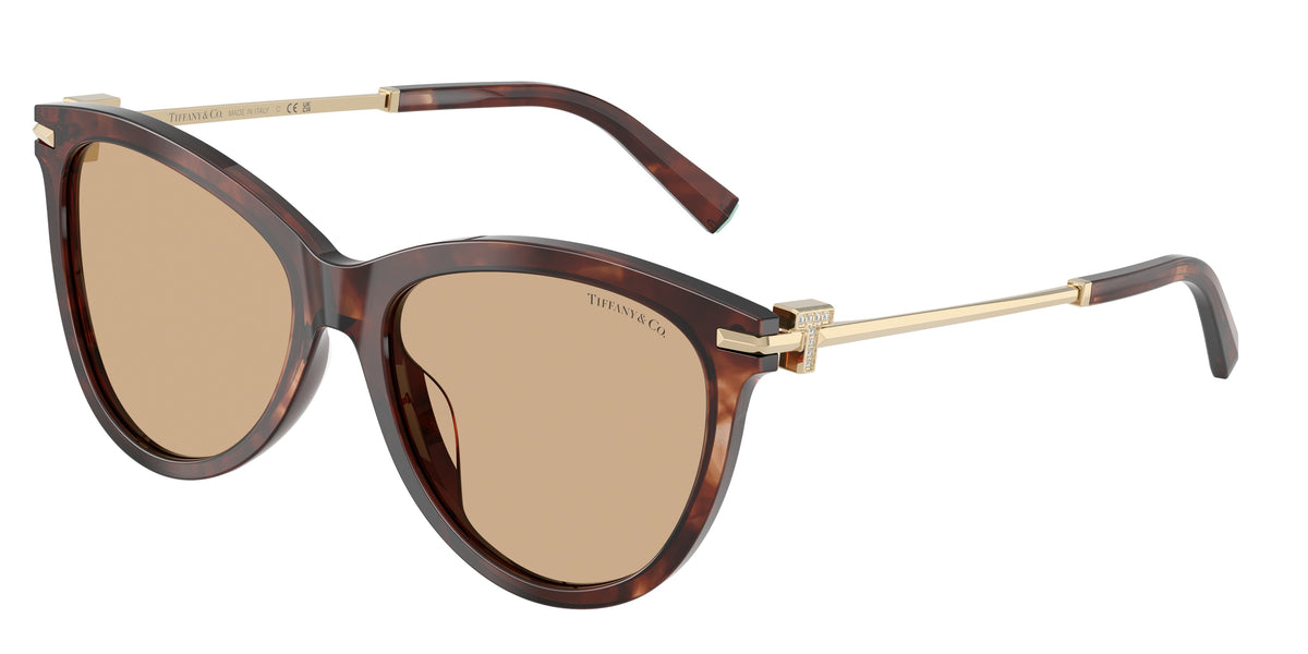TIFFANY 0TF4258BU SPOTTED BROWN HAVANA phantos sunglasses by TIFFANY