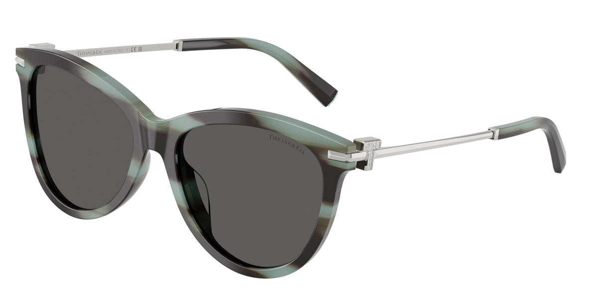 TIFFANY 0TF4258BU STRIPED BLACK TIFFANY phantos sunglasses by TIFFANY